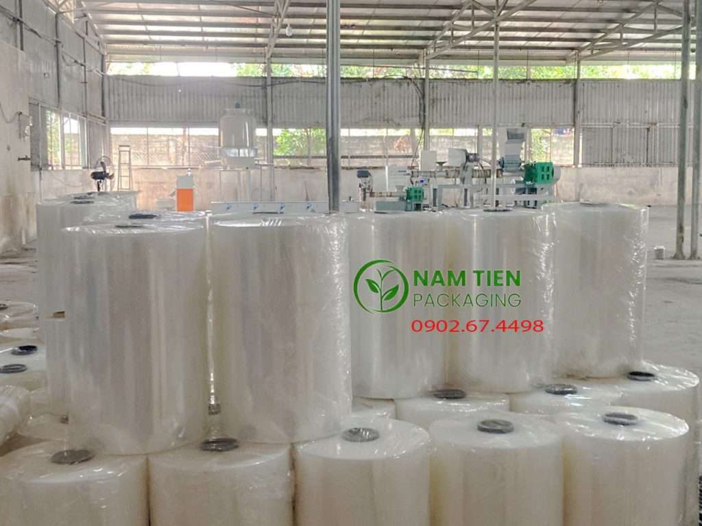 Màng pe đa dạng kích thước