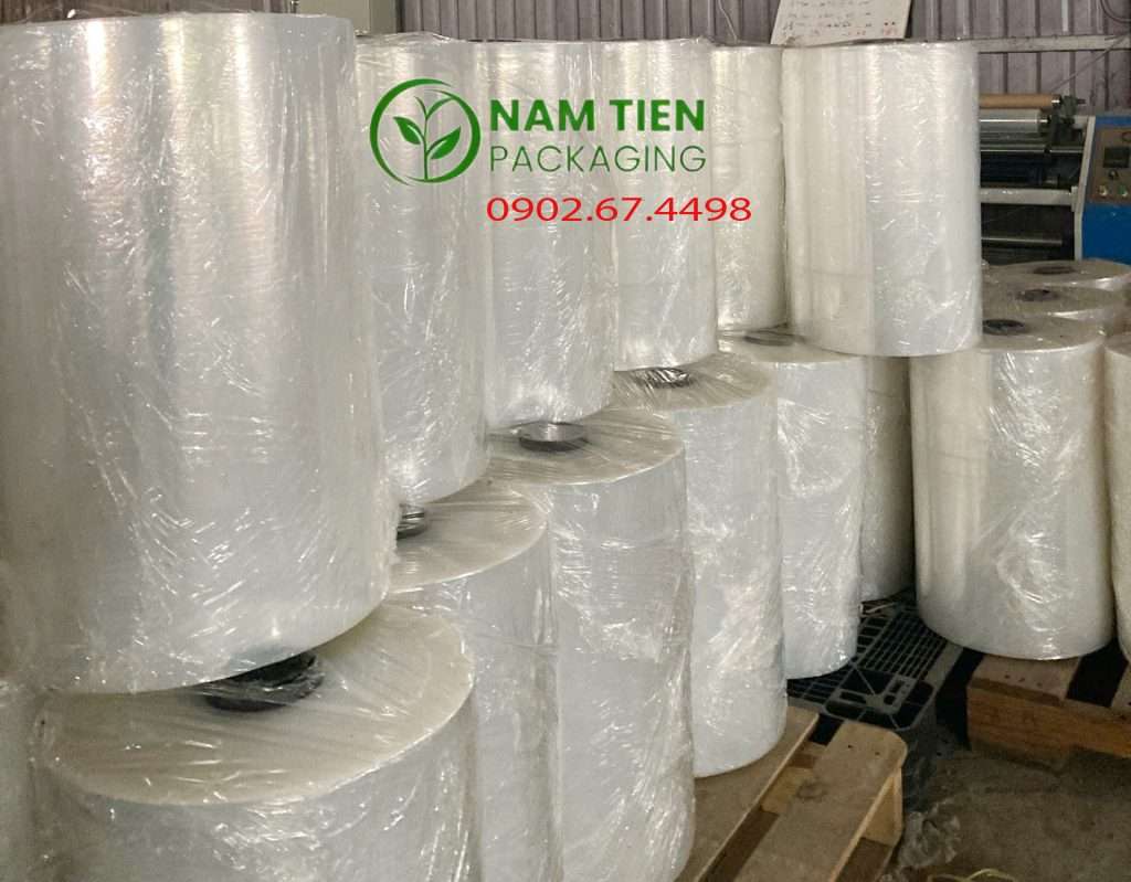 Sản xuất màng pe