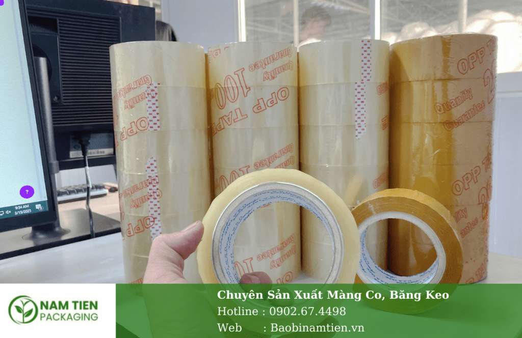 Sỉ Băng Keo Trong Giá Rẻ