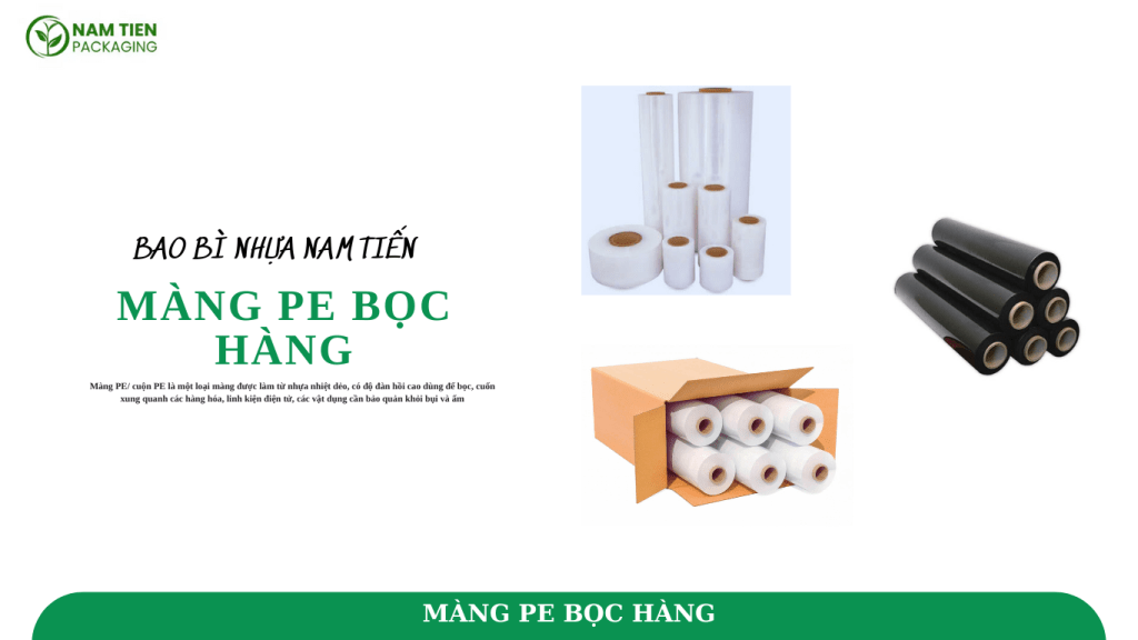 Màng Pe Bọc Hàng