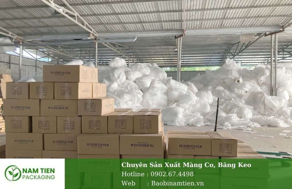 Màng Chít PE Quấn Hàng