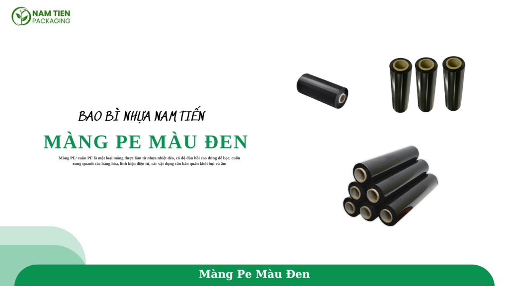Màng Pe màu Đen