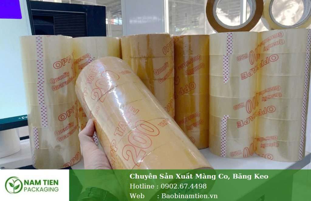 BAO BÌ NHỰA NAM TIẾN