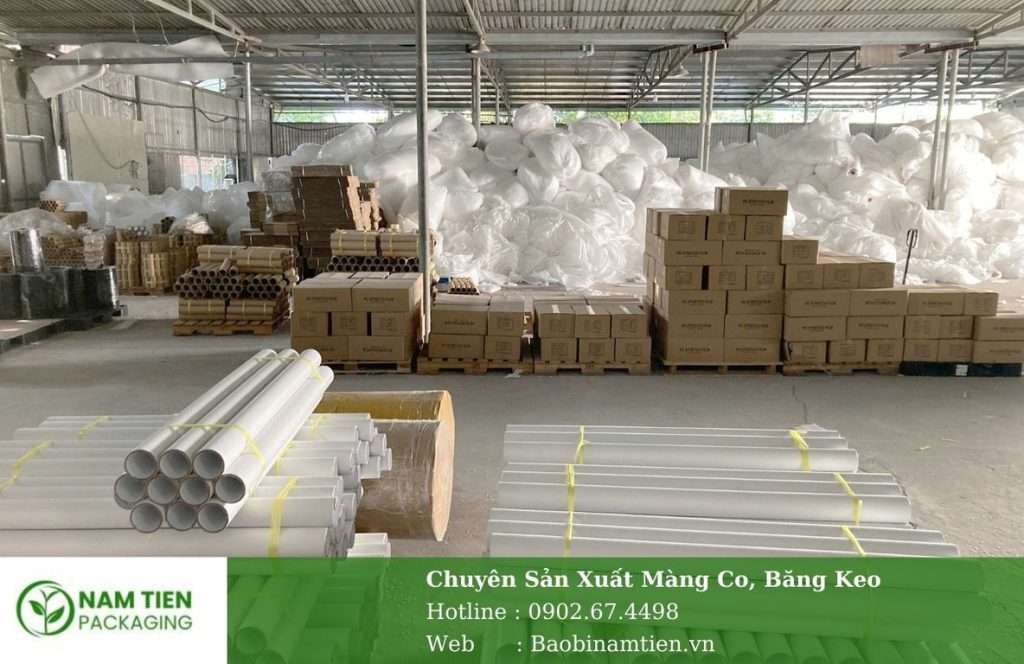 Màng PE 3kg lõi 500g