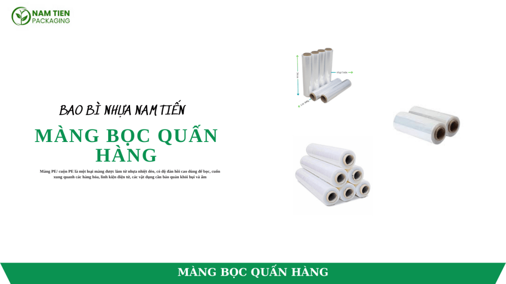 Màng Bọc Quấn Hàng