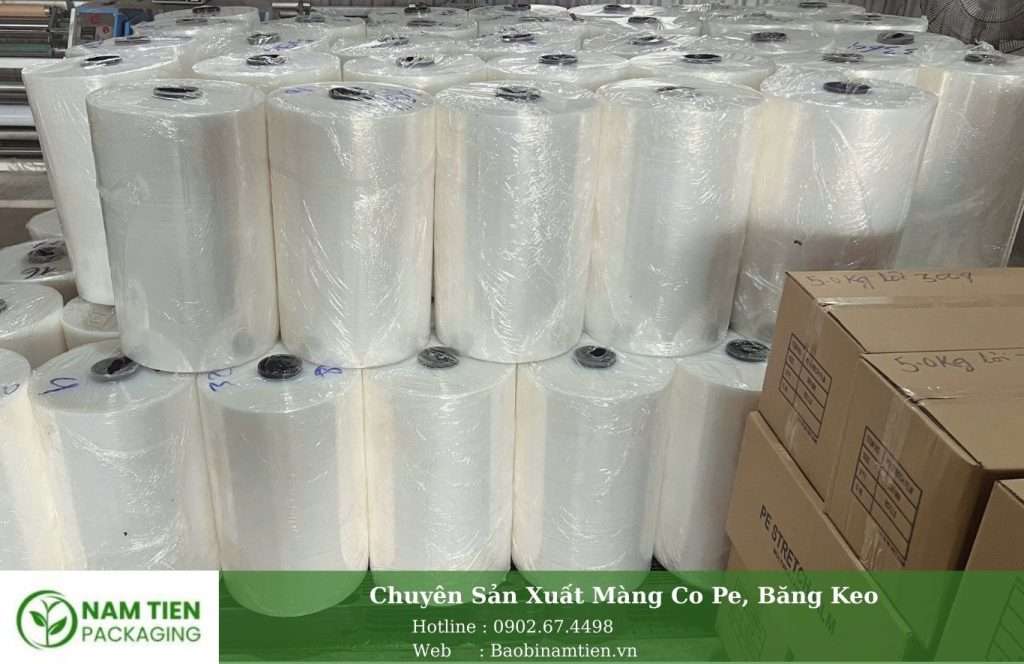 Màng co bọc hàng hóa Màng co bọc hàng hóa