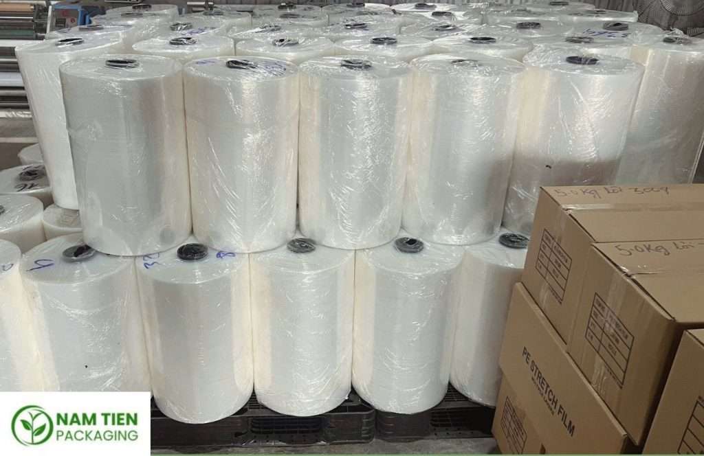 Màng pe bọc hàng giá rẻ