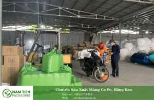 Màng Co PE 4kg Lõi 500gram