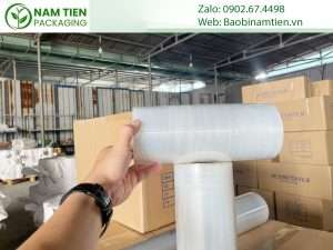 Màng PE 5kg Quấn Pallet
