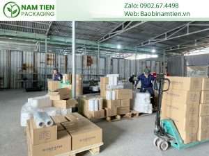 Màng Pe Quấn Hàng Pallet