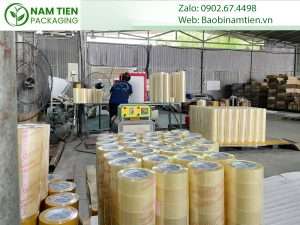 Băng Keo Trong 300yard 