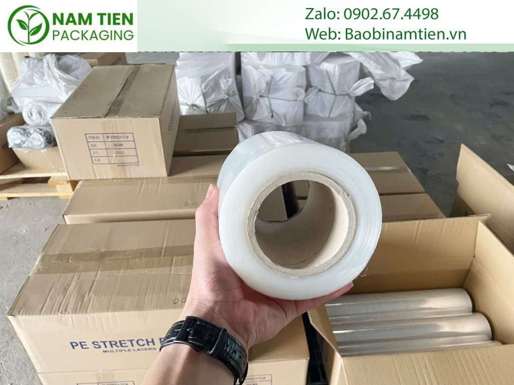 Màng pe bọc hàng hóa