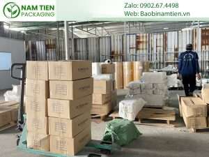 Màng Pe Quấn Hàng Pallet