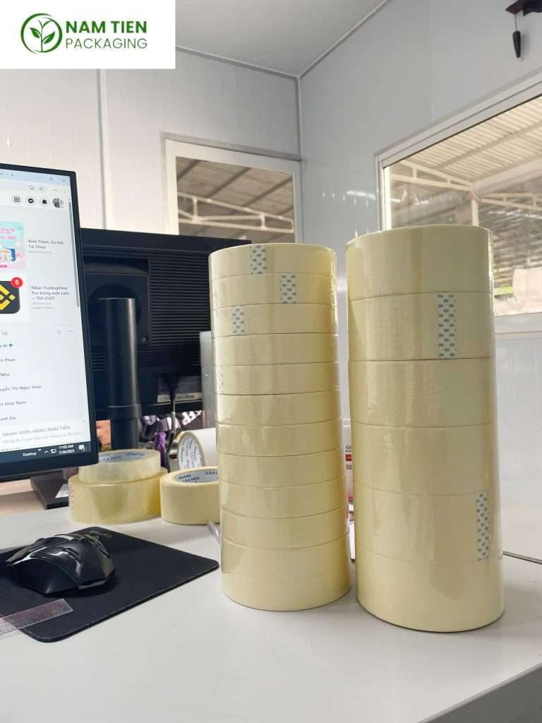 Băng Keo Giấy 150-160 Mic