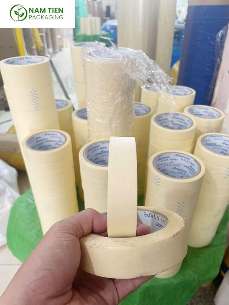 Băng Keo Giấy 150-160 Mic