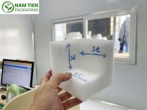 Xốp Định Hình Góc PE Foam