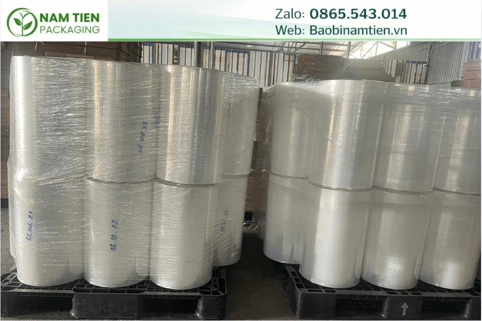 Màng bọc PE quấn hàng