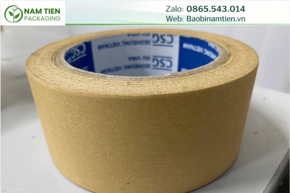 Băng keo giấy kraft