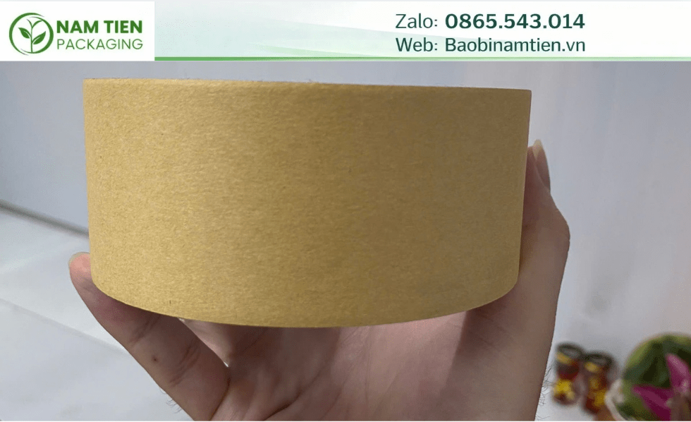 Băng keo giấy kraft