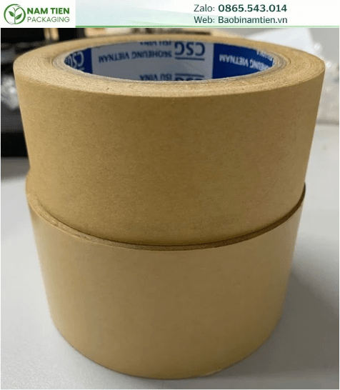 Băng keo giấy kraft