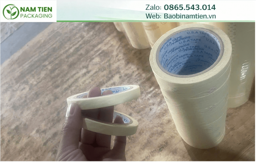 Băng keo giấy giá rẻ Băng keo giấy giá rẻ