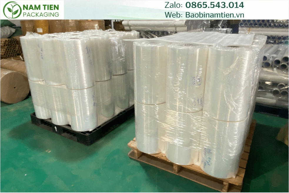 Màng PE công nghiệp đóng hàng