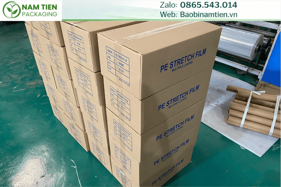 Màng co PE bảo vệ bề mặt nội thất