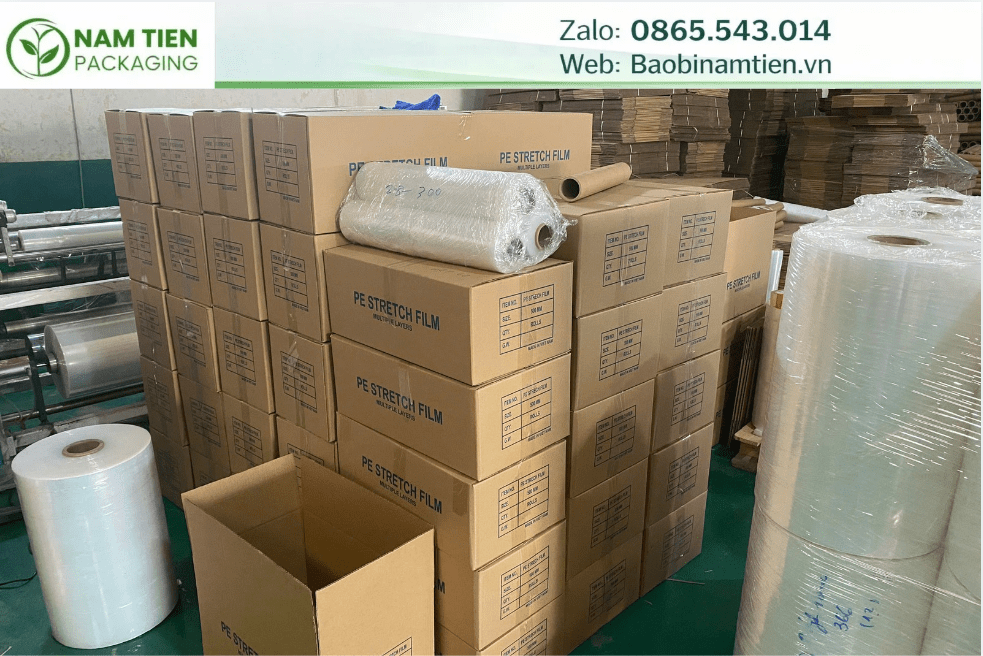 Màng PE công nghiệp đóng hàng