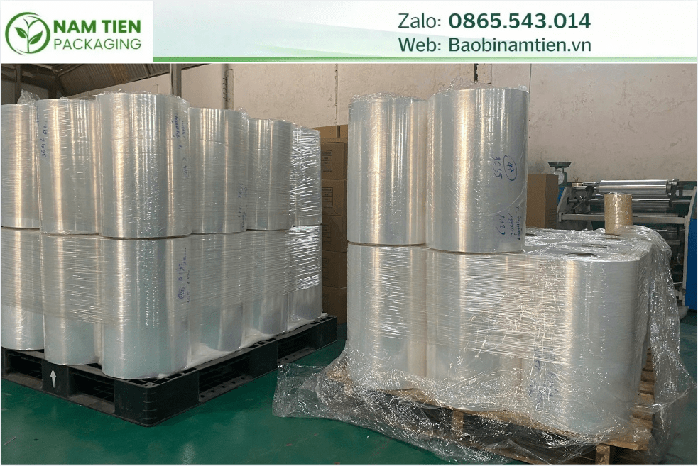 Màng PE công nghiệp đóng hàng
