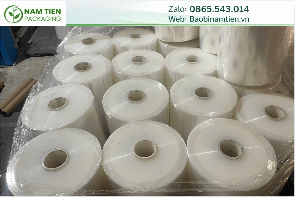 Màng PE bọc hàng 50cm