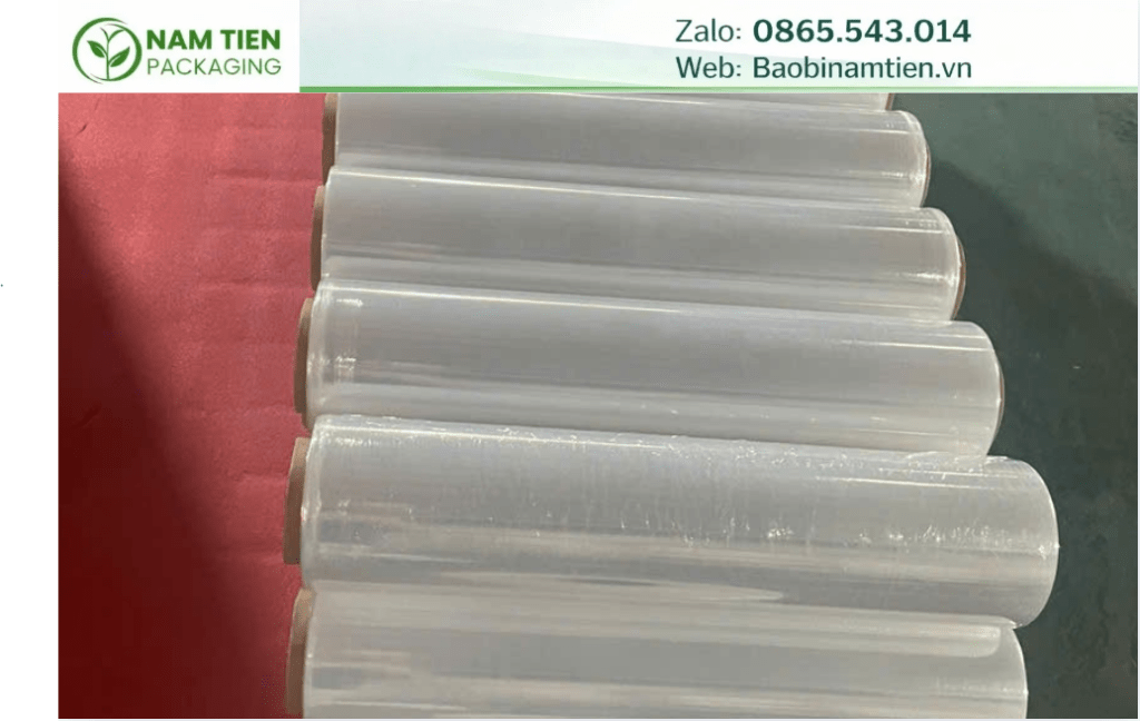 Màng PE bọc hàng 50cm