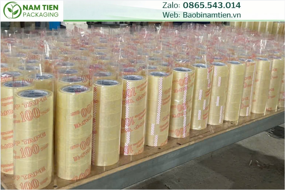 Giá băng keo trong 5cm