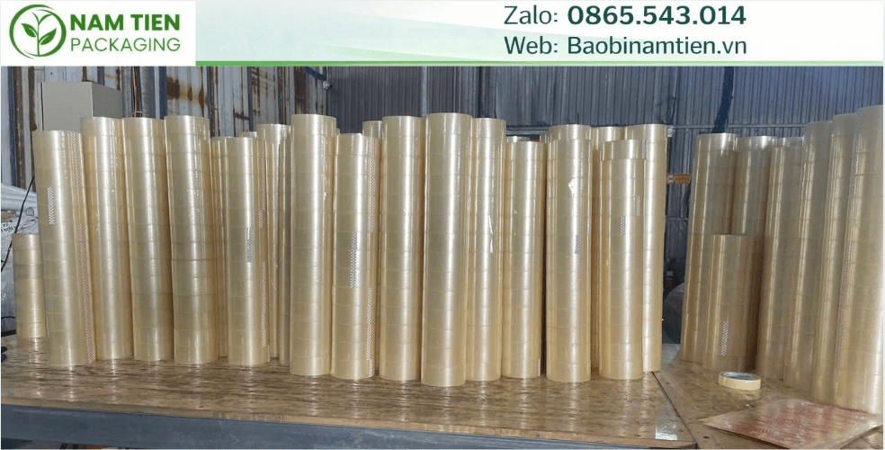 Băng keo trong đóng hàng logistics