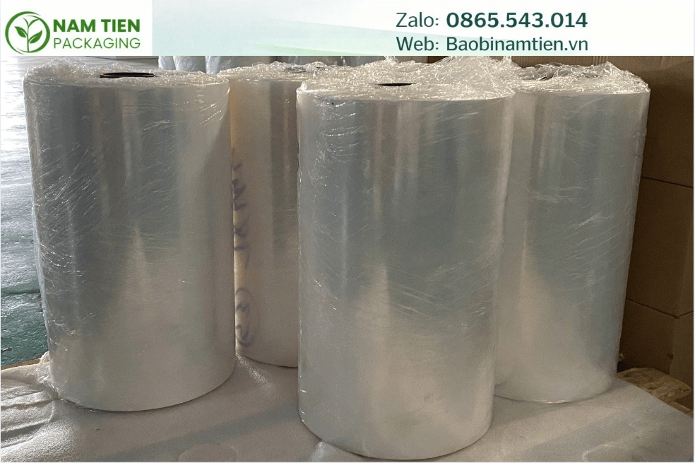 Màng PE công nghiệp quấn hàng