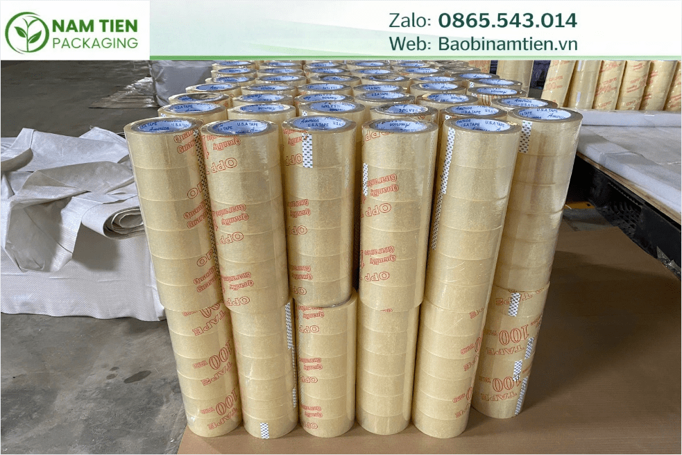 Băng keo trong cho shop online