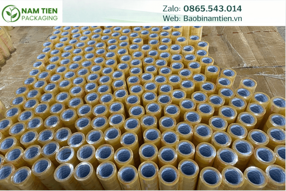 Băng keo trong 100 yard giá sỉ