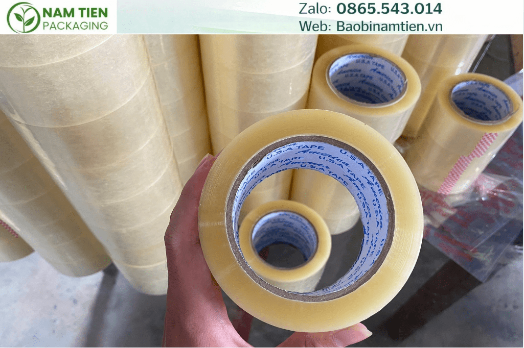 Băng keo trong giá tốt tại Thủ Dầu Một